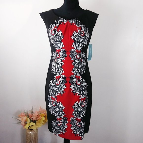 London Times Dresses & Skirts - NEW London Times dress size 4 sleeve less